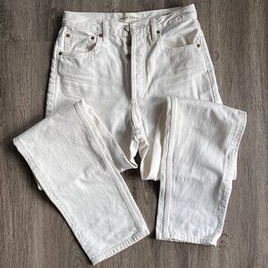 Aritzia Denim Forum The Boyfriend High Rise Loose L28 Size 24